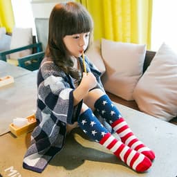 image-Baby baby socks cotton tube socks