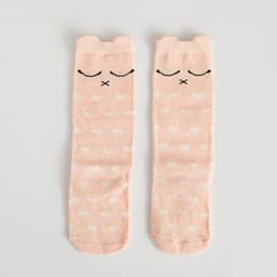 image-Baby baby socks cotton tube socks