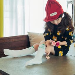 image-Baby baby socks cotton tube socks