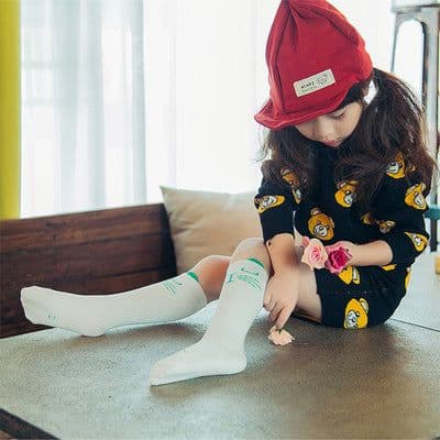 image-Baby baby socks cotton tube socks