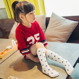image-Baby baby socks cotton tube socks