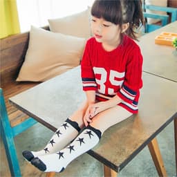 image-Baby baby socks cotton tube socks
