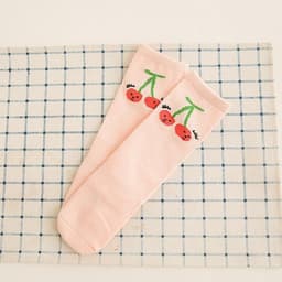 image-Baby baby socks cotton tube socks
