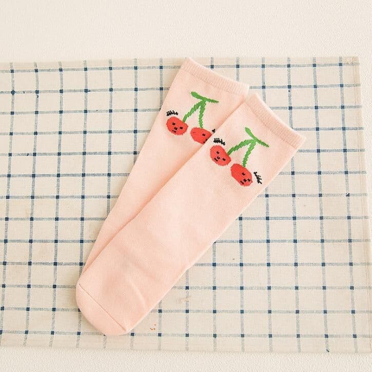 image-Baby baby socks cotton tube socks