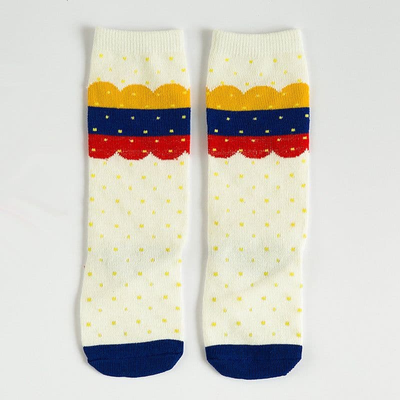 image-Baby baby socks cotton tube socks