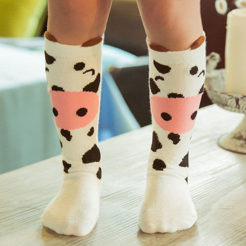 image-Baby baby socks cotton tube socks