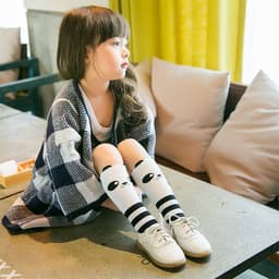 image-Baby baby socks cotton tube socks