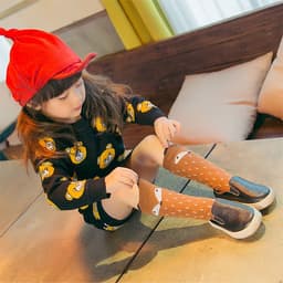 image-Baby baby socks cotton tube socks