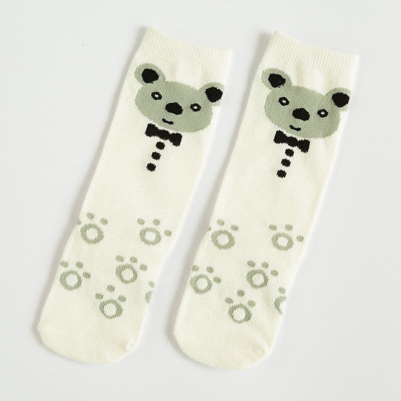 image-Baby baby socks cotton tube socks