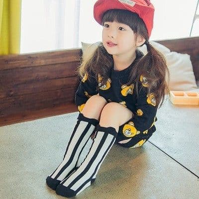 image-Baby baby socks cotton tube socks