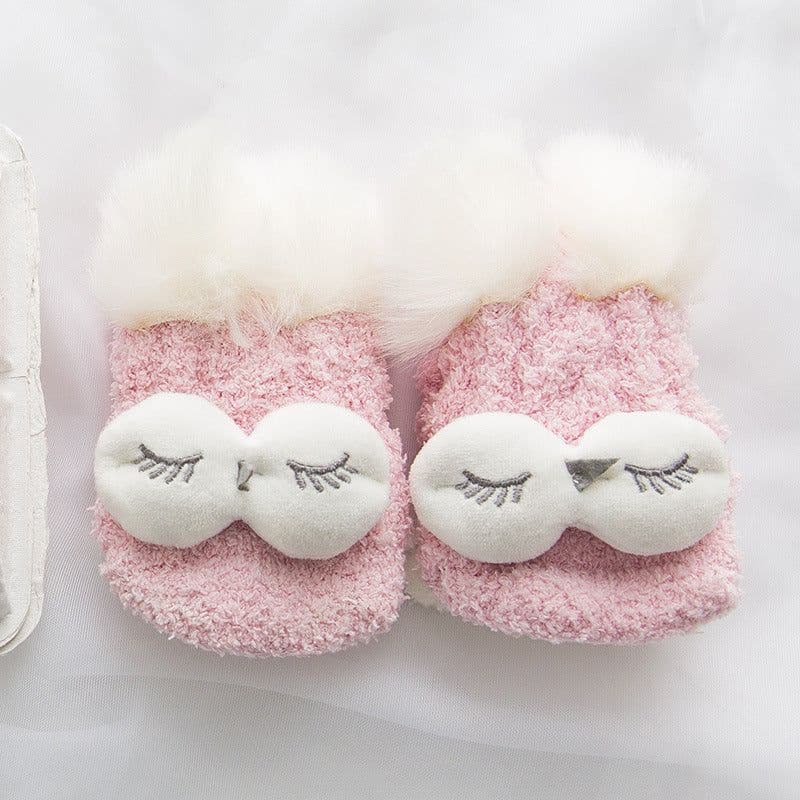 image-Coral fleece socks women sleep socks