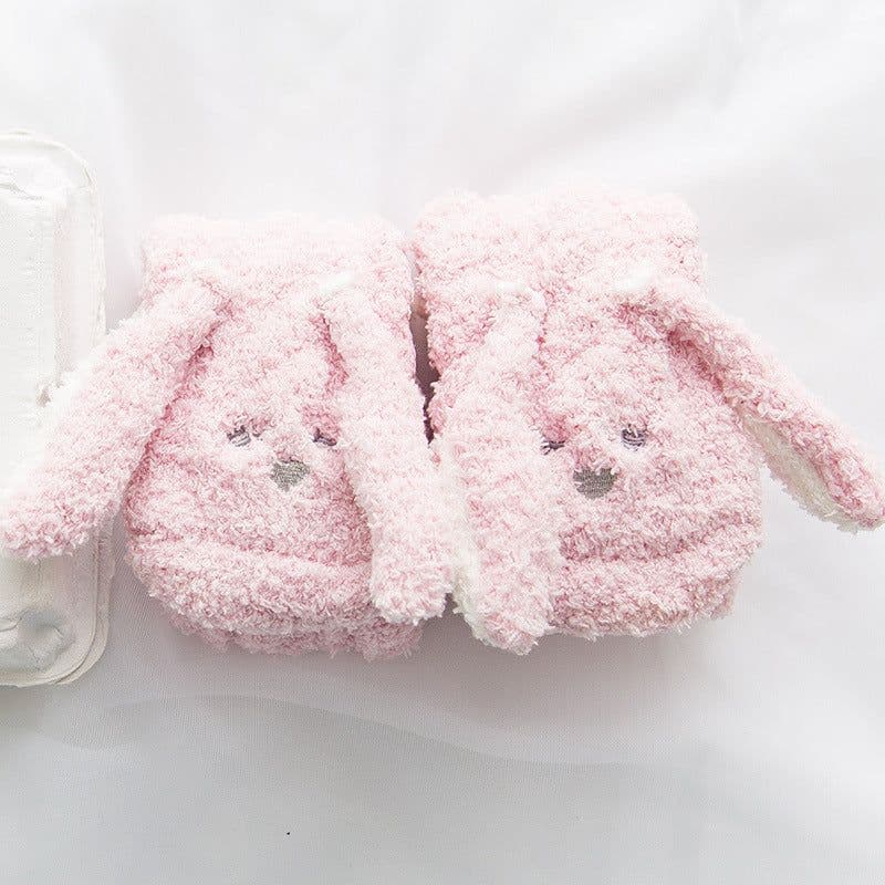 image-Coral fleece socks women sleep socks