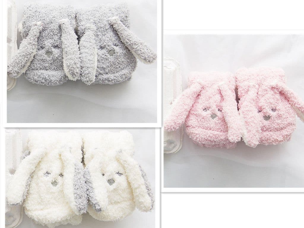 image-Coral fleece socks women sleep socks