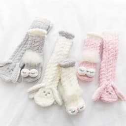 image-Coral fleece socks women sleep socks