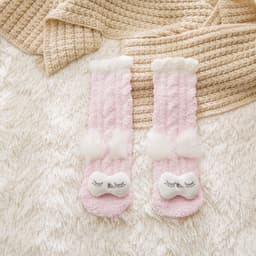 image-Coral fleece socks women sleep socks