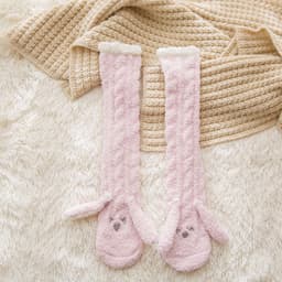 image-Coral fleece socks women sleep socks