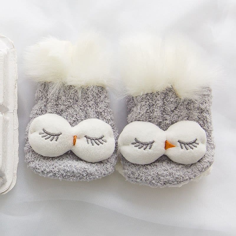 image-Coral fleece socks women sleep socks