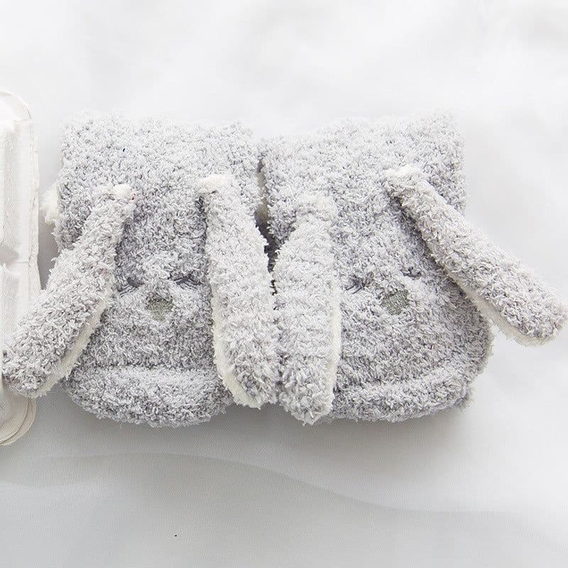 image-Coral fleece socks women sleep socks