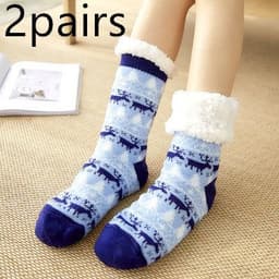image-Christmas Socks Female Mid-tube Floor Socks