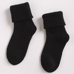 image-Ladies mid tube socks Ladies snow socks