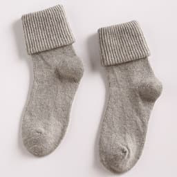 image-Ladies mid tube socks Ladies snow socks