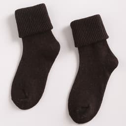 image-Ladies mid tube socks Ladies snow socks