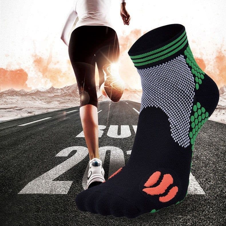 image-Running socks and socks