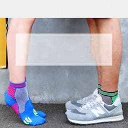 image-Running socks and socks