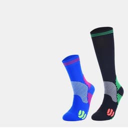 image-Running socks and socks