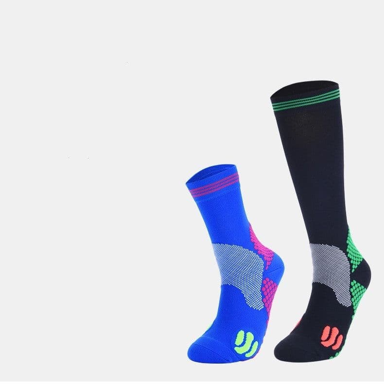 image-Running socks and socks