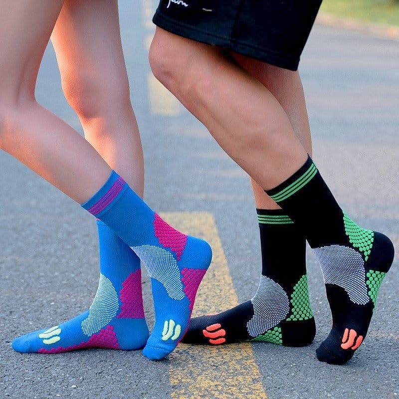 image-Running socks and socks