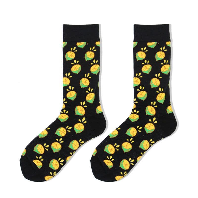 image-Stockings trendy sports socks mid-length socks