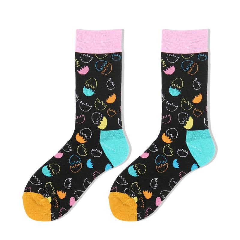 image-Stockings trendy sports socks mid-length socks