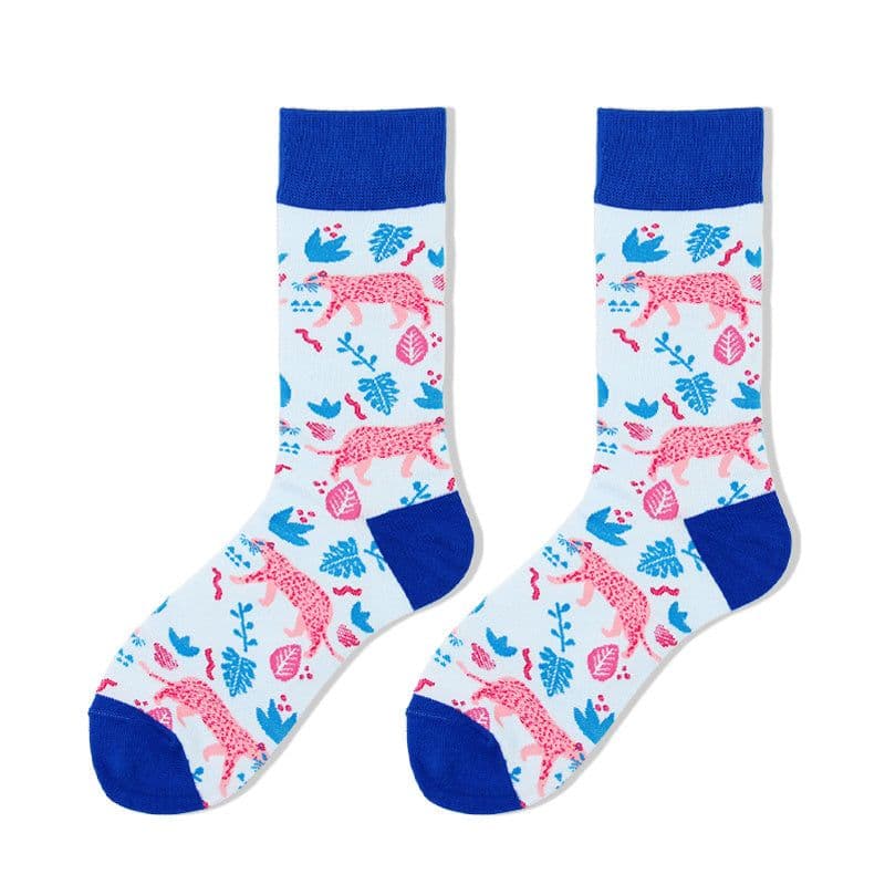 image-Stockings trendy sports socks mid-length socks