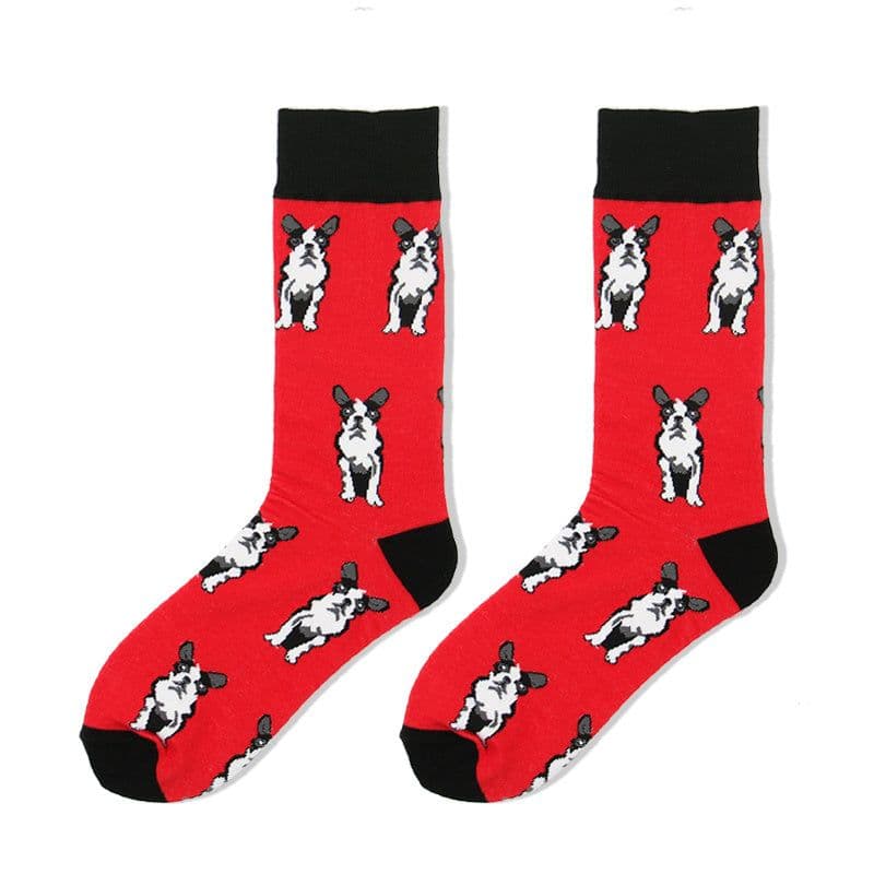 image-Stockings trendy sports socks mid-length socks