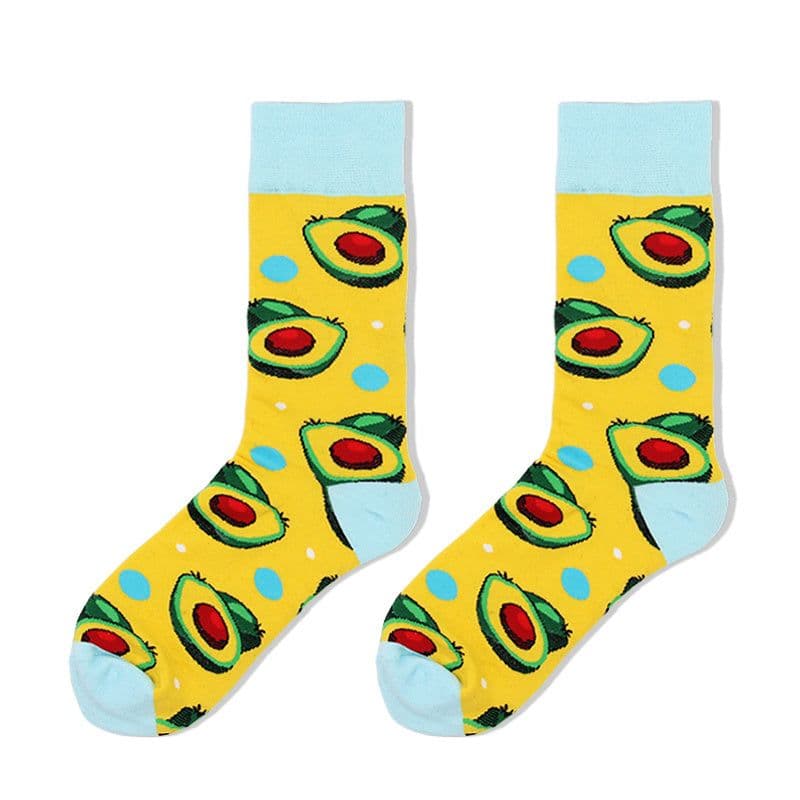 image-Stockings trendy sports socks mid-length socks