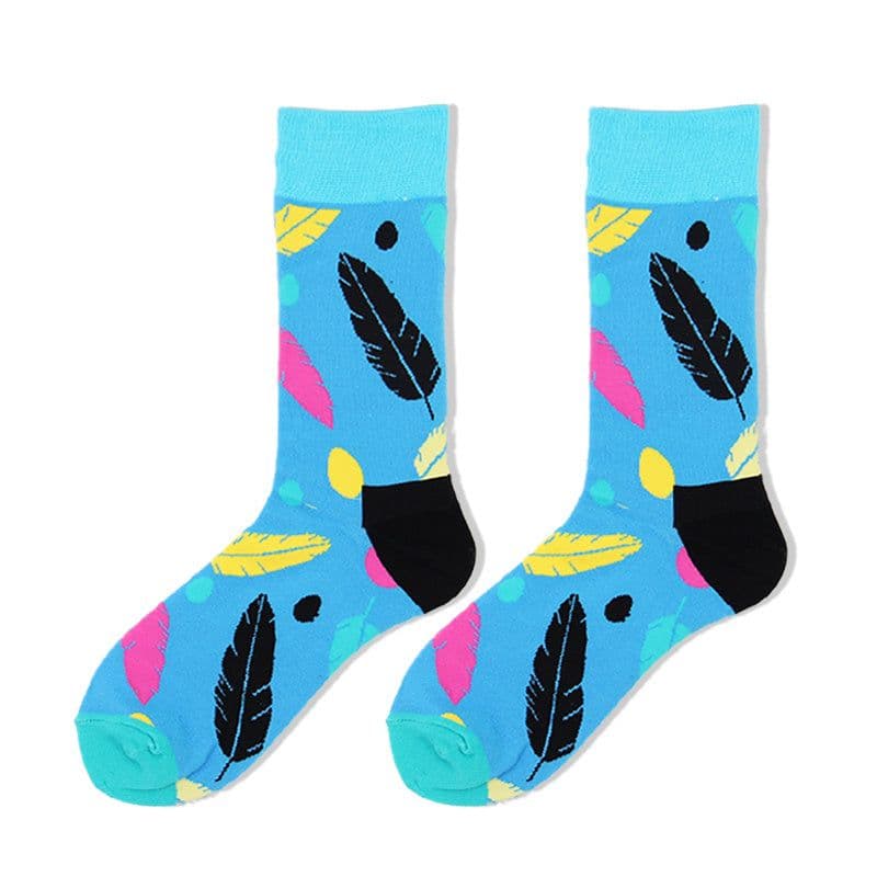 image-Stockings trendy sports socks mid-length socks