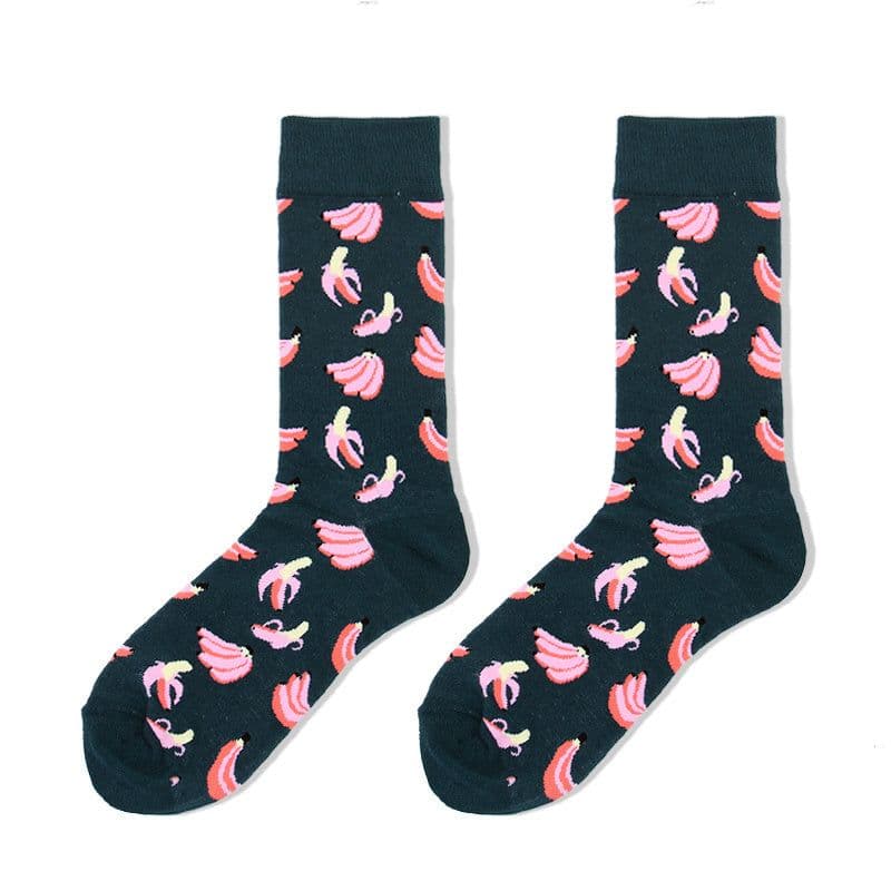 image-Stockings trendy sports socks mid-length socks