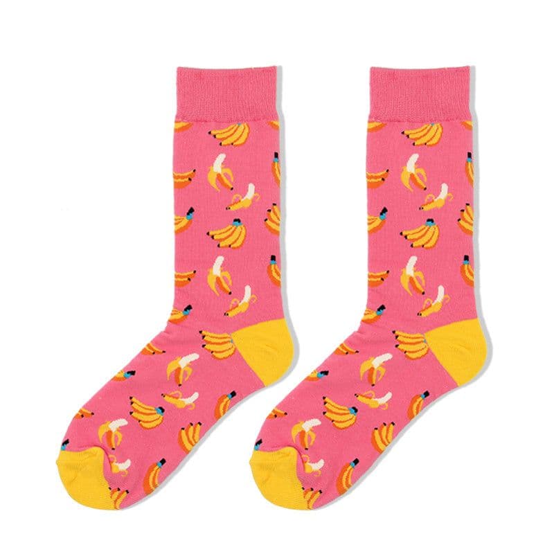 image-Stockings trendy sports socks mid-length socks