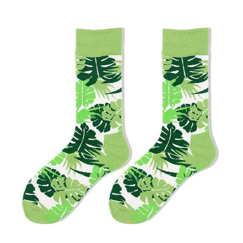 image-Stockings trendy sports socks mid-length socks