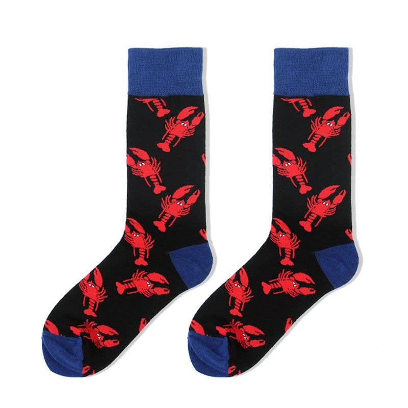 image-Stockings trendy sports socks mid-length socks