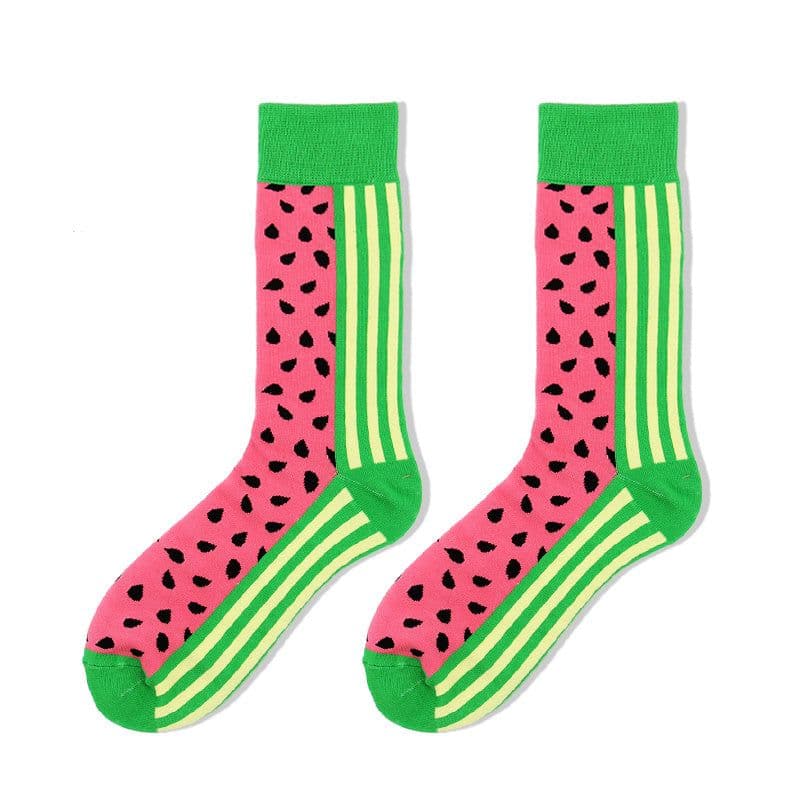 image-Stockings trendy sports socks mid-length socks