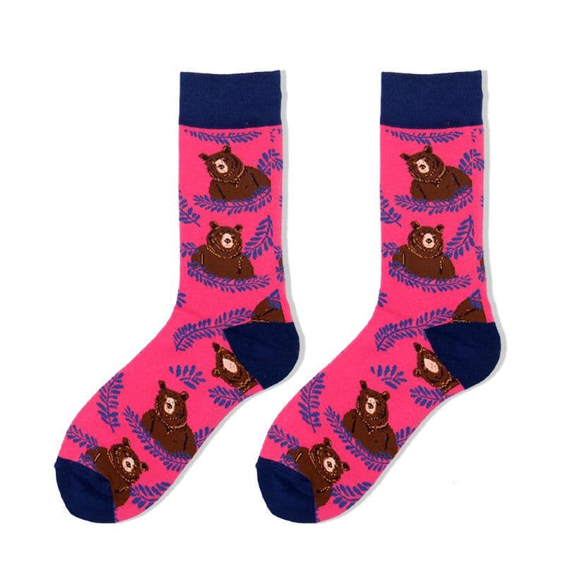image-Stockings trendy sports socks mid-length socks