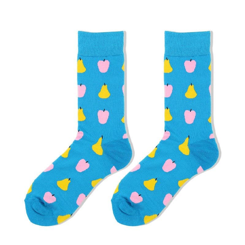 image-Stockings trendy sports socks mid-length socks