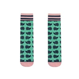 image-Sydney life illustration socks cotton socks women