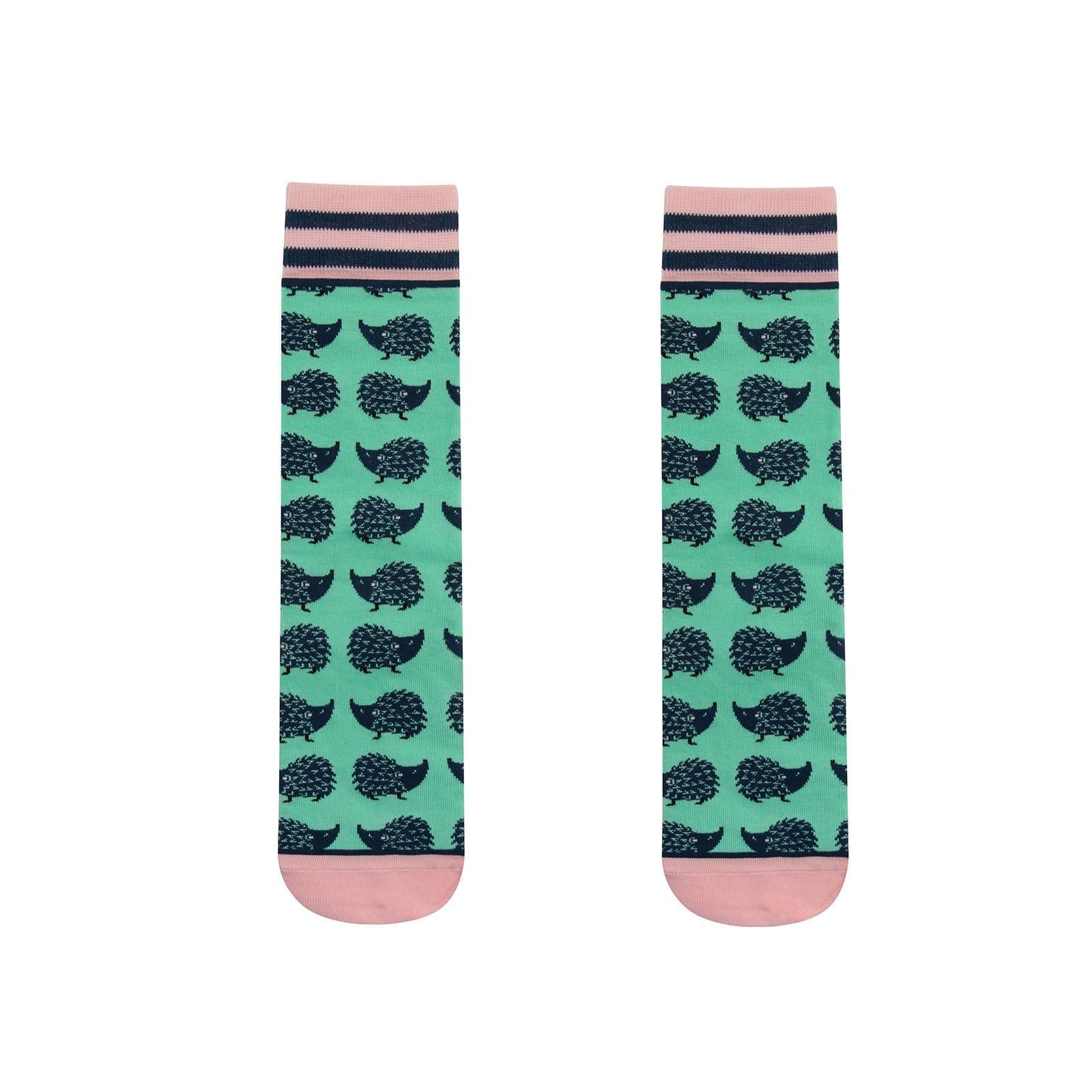 image-Sydney life illustration socks cotton socks women