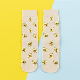 image-Women's socks cute cartoon skateboard socks