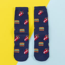 image-Women's socks cute cartoon skateboard socks