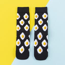 image-Women's socks cute cartoon skateboard socks