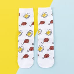 image-Women's socks cute cartoon skateboard socks